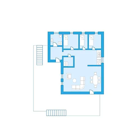 木屋 Trefall By Interhome